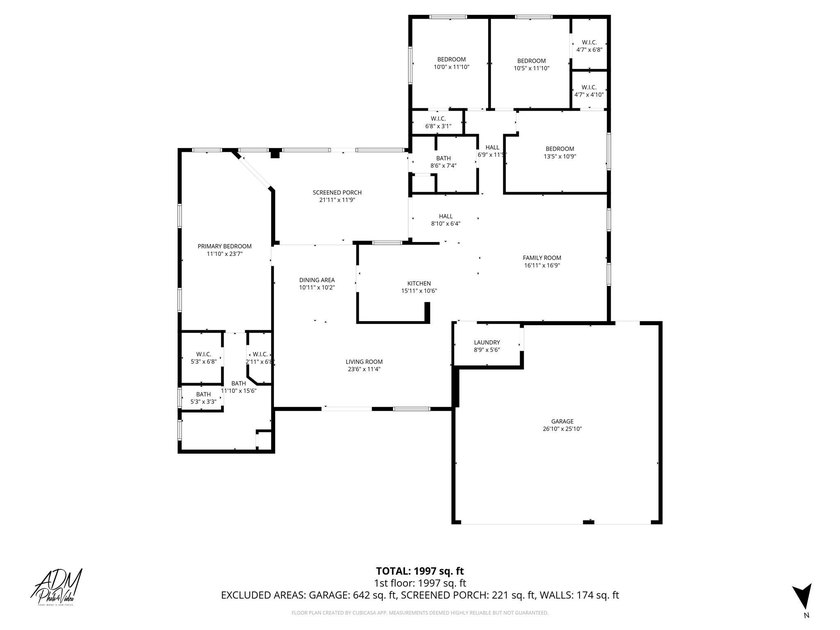 Welcome to this spacious 4-bedroom, 2-bathroom single-family - photo 11