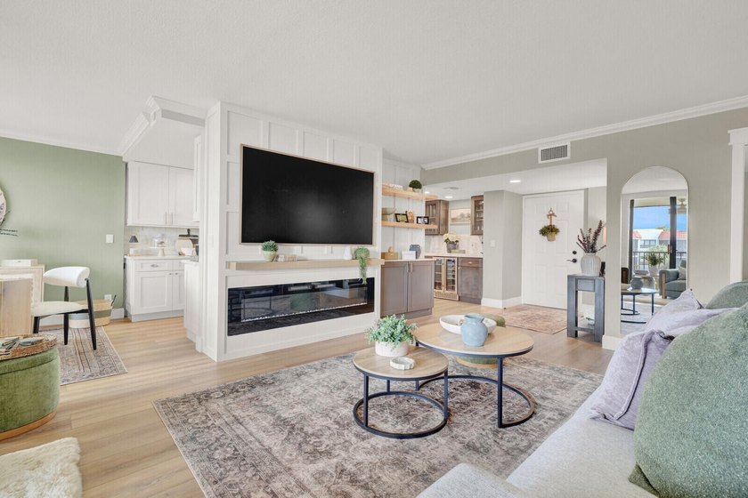 Welcome to this beautifully renovated 2 bedroom, 2 bathroom - photo 6