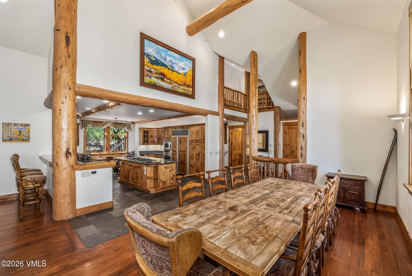 Overlooking open space and wildlife corridor and set in the - photo 13