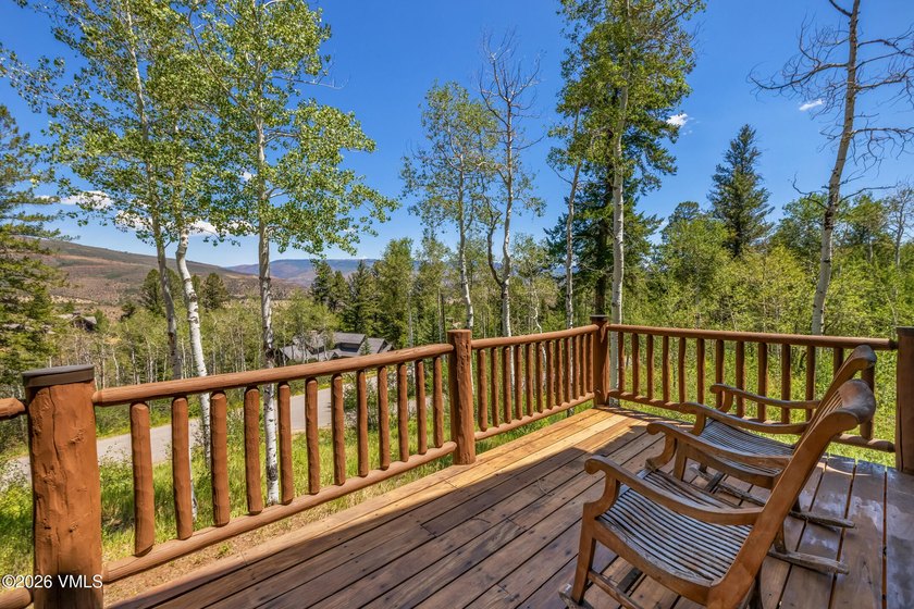 Overlooking open space and wildlife corridor and set in the - photo 14