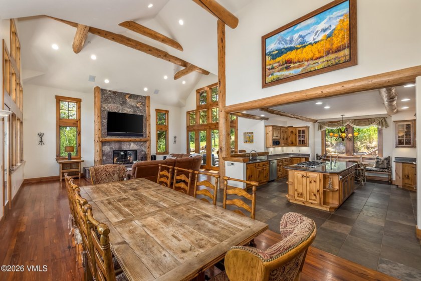Overlooking open space and wildlife corridor and set in the - photo 16