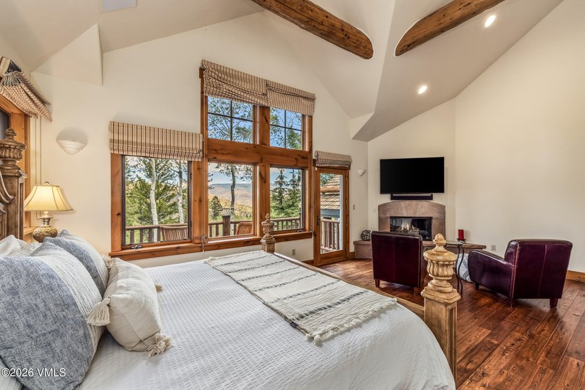 Overlooking open space and wildlife corridor and set in the - photo 20