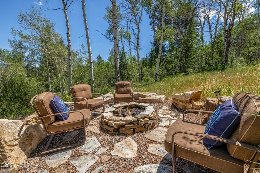 Overlooking open space and wildlife corridor and set in the - photo 34