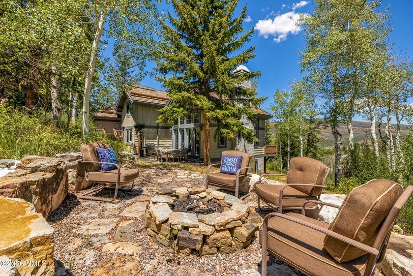 Overlooking open space and wildlife corridor and set in the - photo 35