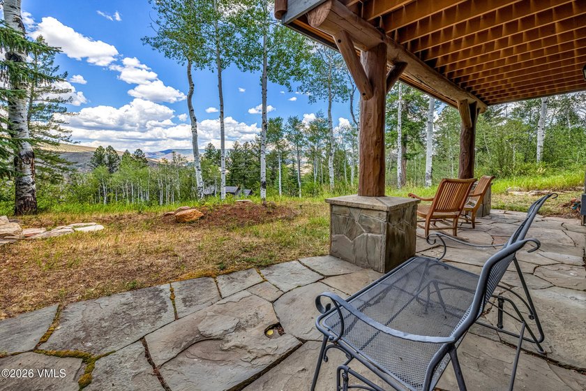 Overlooking open space and wildlife corridor and set in the - photo 37