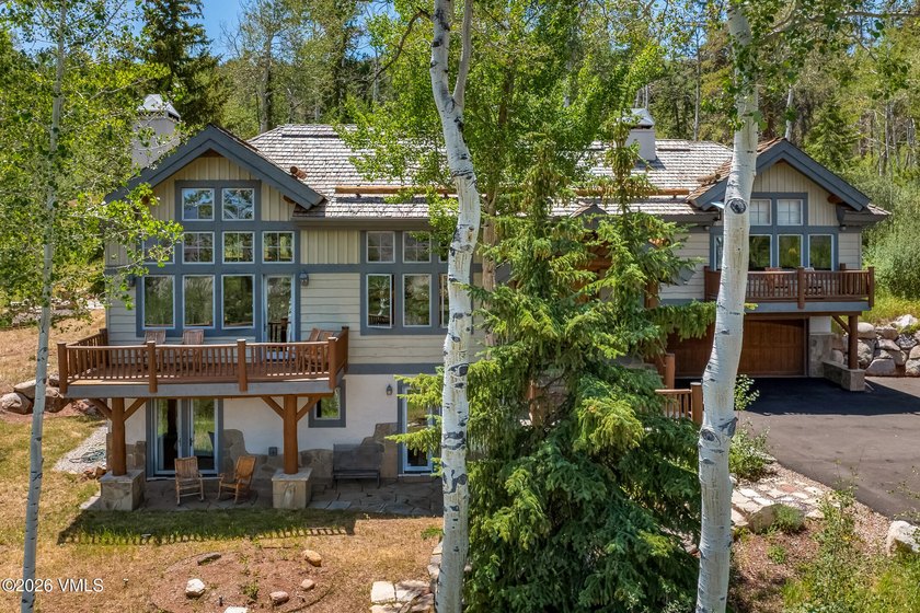 Overlooking open space and wildlife corridor and set in the - photo 40