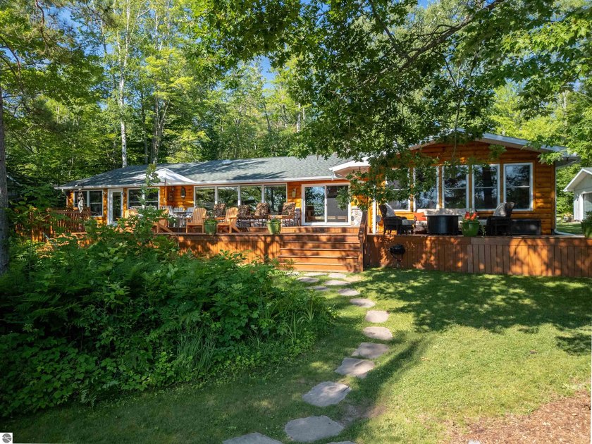 Experience true lakefront living with 180 feet of beautiful blue - photo 4