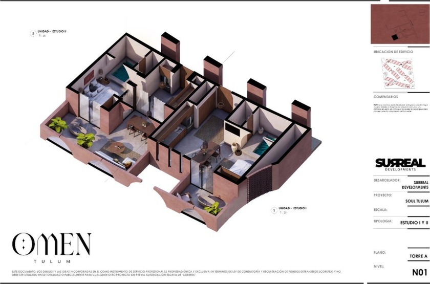 Studio Presale at OMEN - Where Luxury Meets Nature
Step into a - photo 23