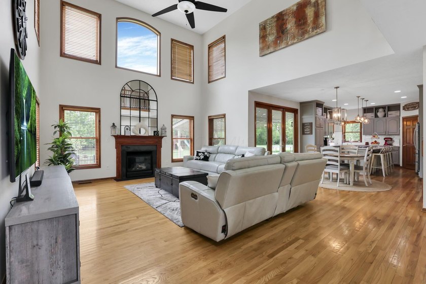 1.35-acre estate,framed by a dense, private wall of mature trees - photo 19