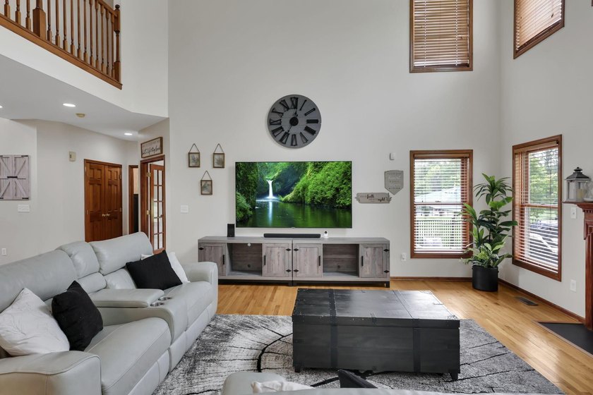 1.35-acre estate,framed by a dense, private wall of mature trees - photo 24