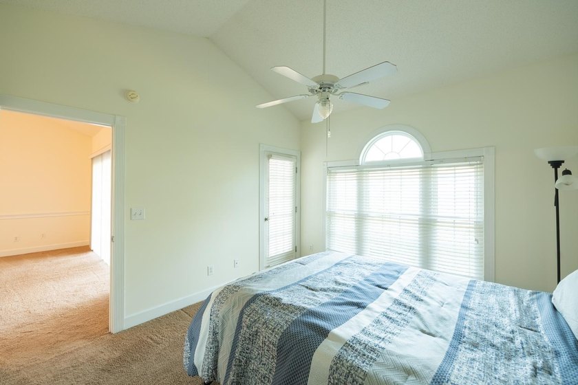 Perfect privacy with this top floor unit. No one will be above - photo 14