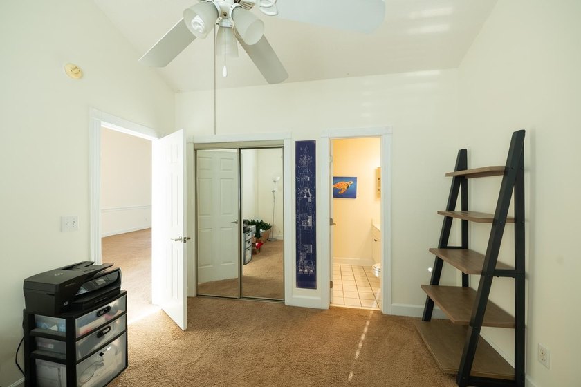 Perfect privacy with this top floor unit. No one will be above - photo 18