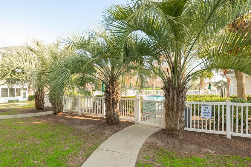 Perfect privacy with this top floor unit. No one will be above - photo 29