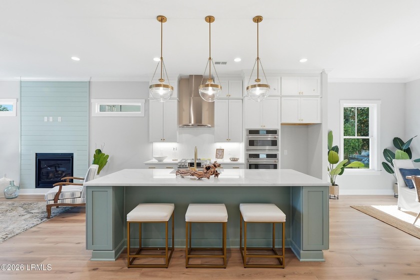 This brand-new home features large double front porches, perfect - photo 11