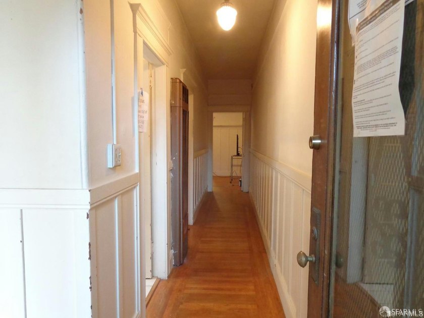 Middle floor 2 BR with parking. As you enter, you'll see the - photo 3