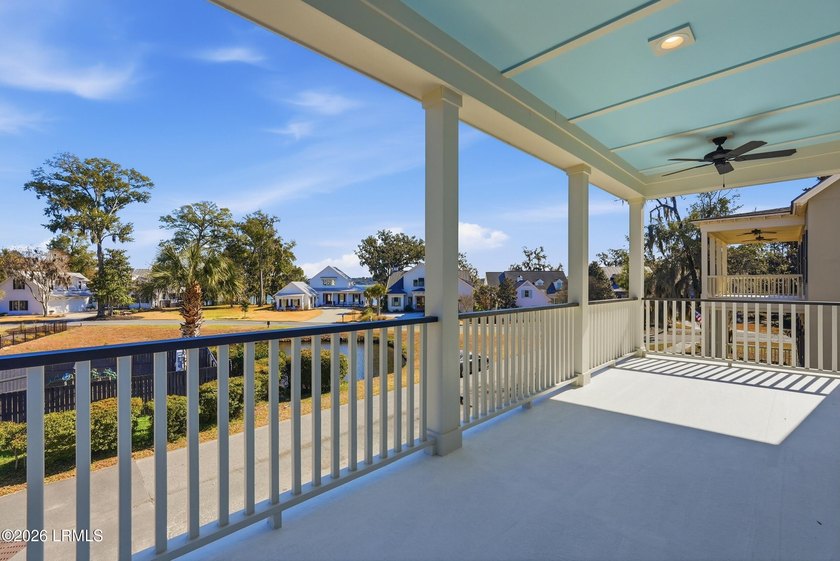 This brand-new home features large double front porches, perfect - photo 26