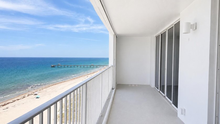 Direct oceanfront on the 14th floor of Three Thousand South- a - photo 9