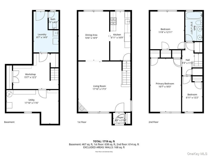 Updated one-family attached brick townhouse nestled in the heart - photo 15