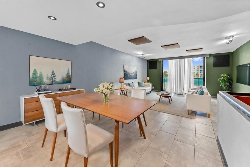 Stylishly updated 2-bedroom, 1.5-bathroom corner unit in the - photo 7