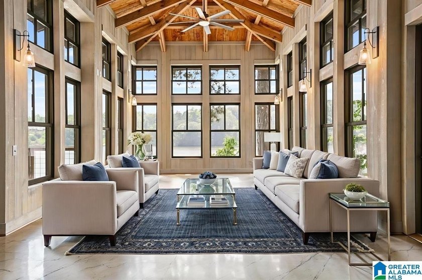 Nestled on the shores of Jordan Lake, this breathtaking 3,314 sq - photo 5