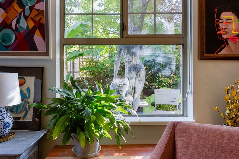 Tucked away behind your own private fenced garden oasis, this - photo 4