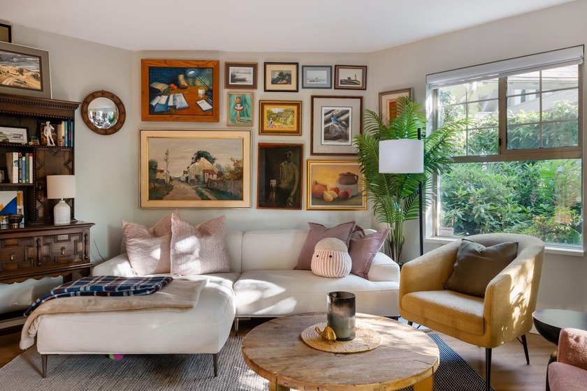 Tucked away behind your own private fenced garden oasis, this - photo 6