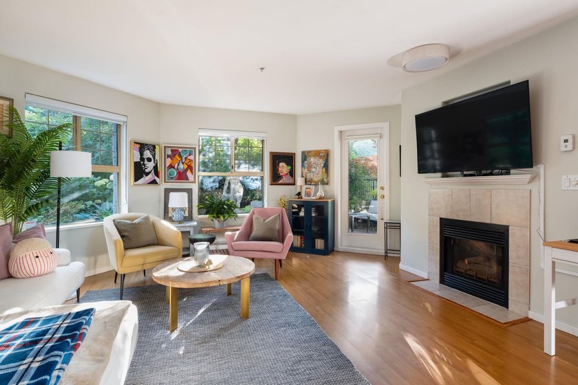 Tucked away behind your own private fenced garden oasis, this - photo 8