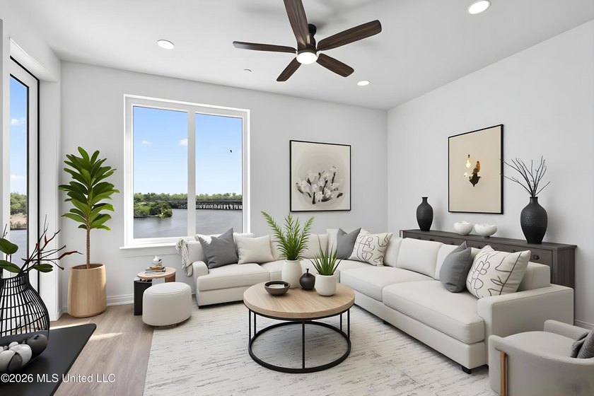 Two bedrooms. Two baths. Direct waterfront. Private balcony over - photo 5