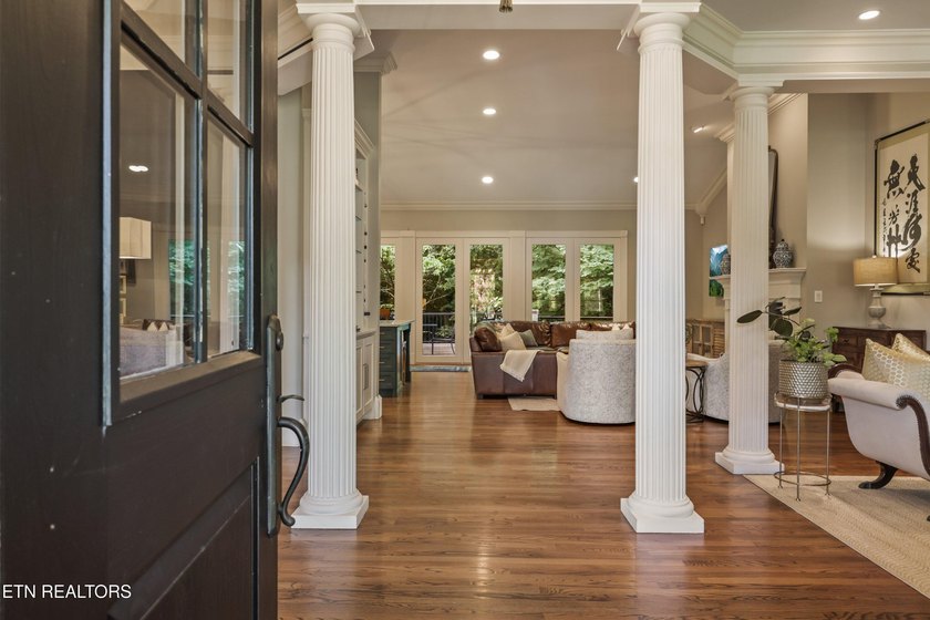 This beautifully maintained home is situated on a private 1-acre - photo 6