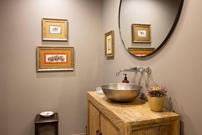 This exquisitely updated townhome enjoys privacy, sunshine, and - photo 14