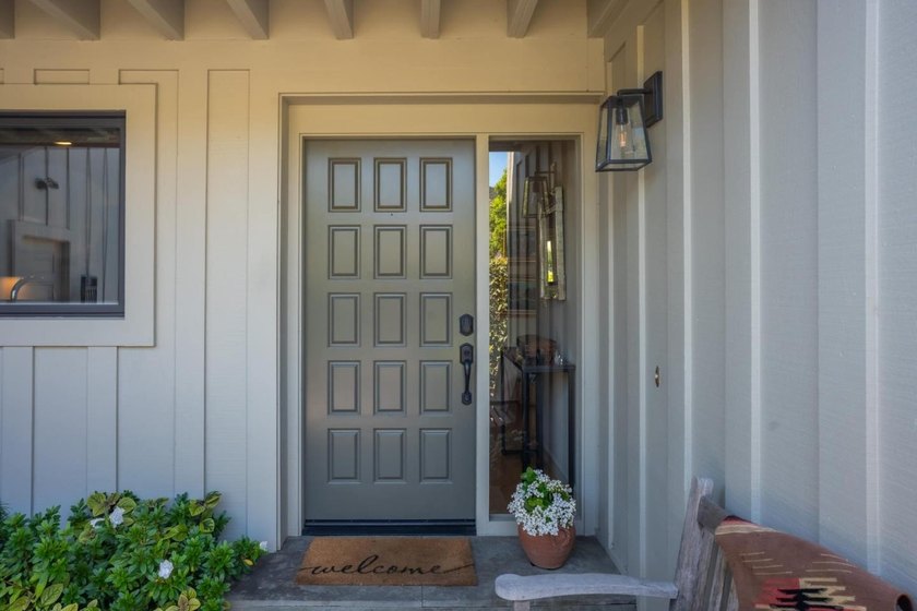 This exquisitely updated townhome enjoys privacy, sunshine, and - photo 30