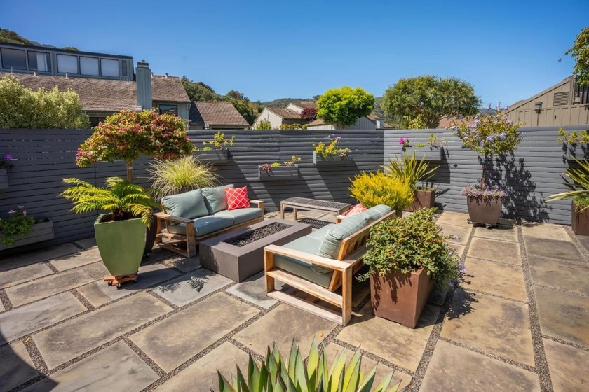 This exquisitely updated townhome enjoys privacy, sunshine, and - photo 33