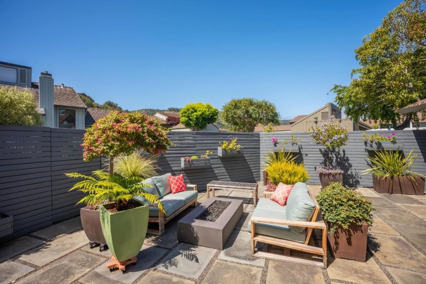 This exquisitely updated townhome enjoys privacy, sunshine, and - photo 40