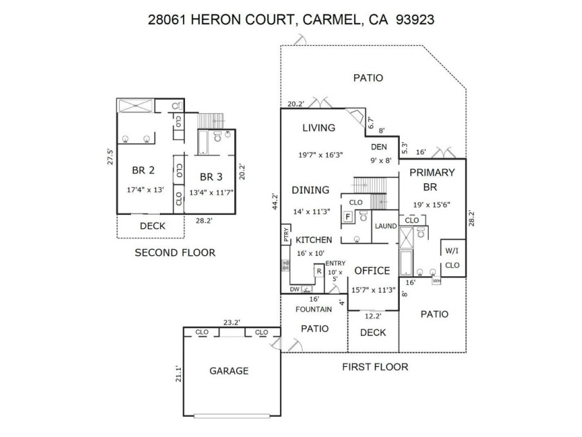 This exquisitely updated townhome enjoys privacy, sunshine, and - photo 48