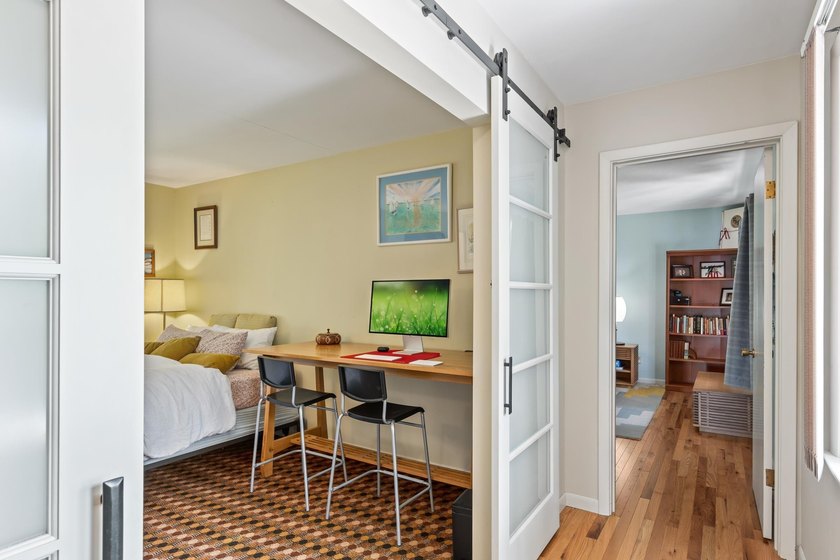 This 4-bedroom, 3-bath midcentury lake home offers 100 feet of - photo 37