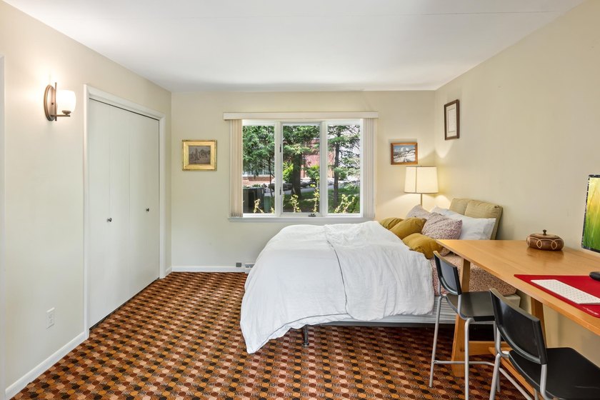 This 4-bedroom, 3-bath midcentury lake home offers 100 feet of - photo 38