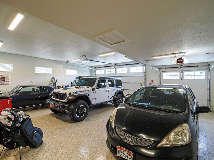 Stunning mountain modern rambler situated on .78 acres in an - photo 34