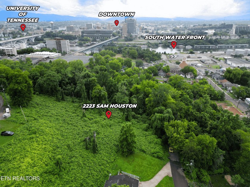 RARE South Knoxville lot with grand views of the Tennessee River - photo 6