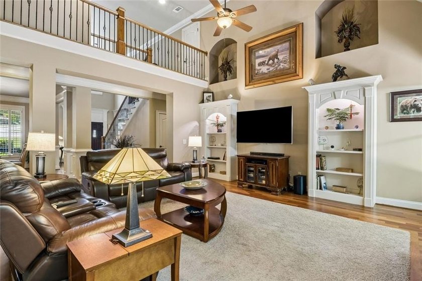 Lovely 2 story home located on Hamilton Mill's largest lot (1.61 - photo 16