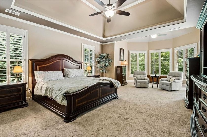 Lovely 2 story home located on Hamilton Mill's largest lot (1.61 - photo 29