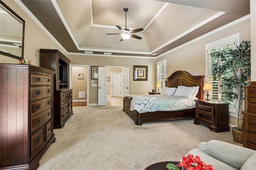 Lovely 2 story home located on Hamilton Mill's largest lot (1.61 - photo 31