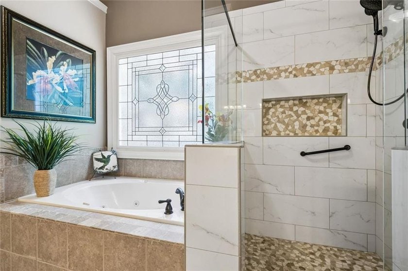 Lovely 2 story home located on Hamilton Mill's largest lot (1.61 - photo 34