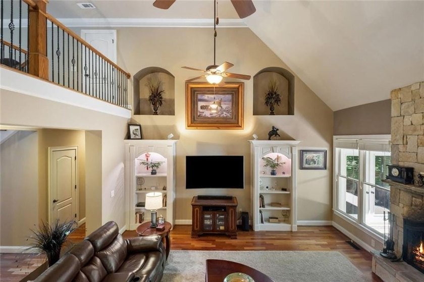Lovely 2 story home located on Hamilton Mill's largest lot (1.61 - photo 35