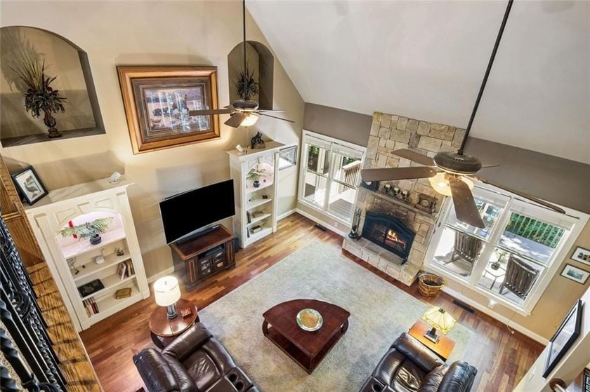 Lovely 2 story home located on Hamilton Mill's largest lot (1.61 - photo 36