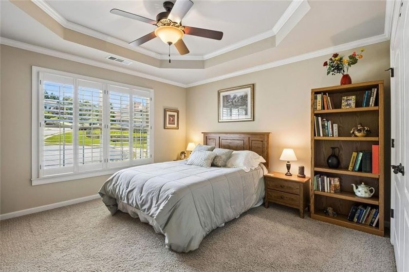 Lovely 2 story home located on Hamilton Mill's largest lot (1.61 - photo 38