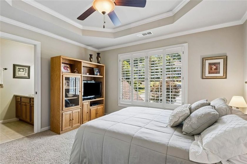 Lovely 2 story home located on Hamilton Mill's largest lot (1.61 - photo 39