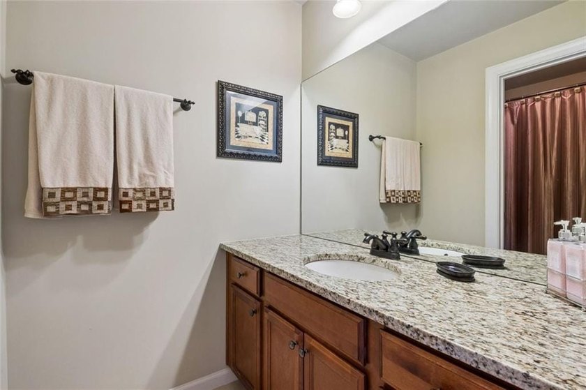Lovely 2 story home located on Hamilton Mill's largest lot (1.61 - photo 40