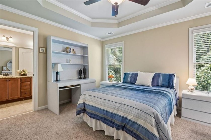 Lovely 2 story home located on Hamilton Mill's largest lot (1.61 - photo 43