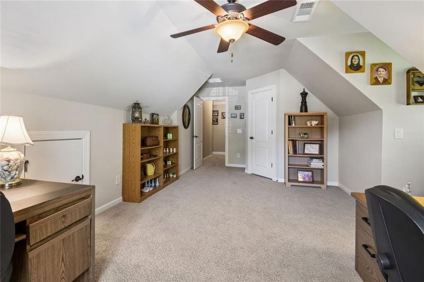 Lovely 2 story home located on Hamilton Mill's largest lot (1.61 - photo 45