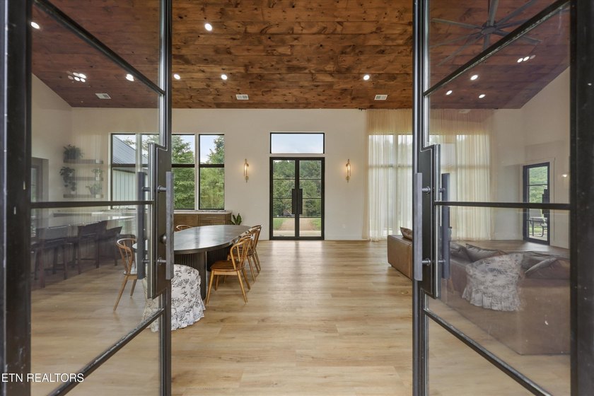 Set on 5.59 acres, this new custom ranch offers a beautiful - photo 2